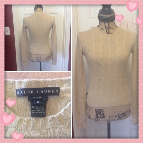 Ralph Lauren Black Label Sweaters - 💝Ralph Lauren Black Label Cashmere Sweater💝